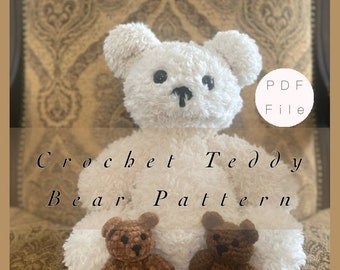 Crochet Teddy Bear PDF File