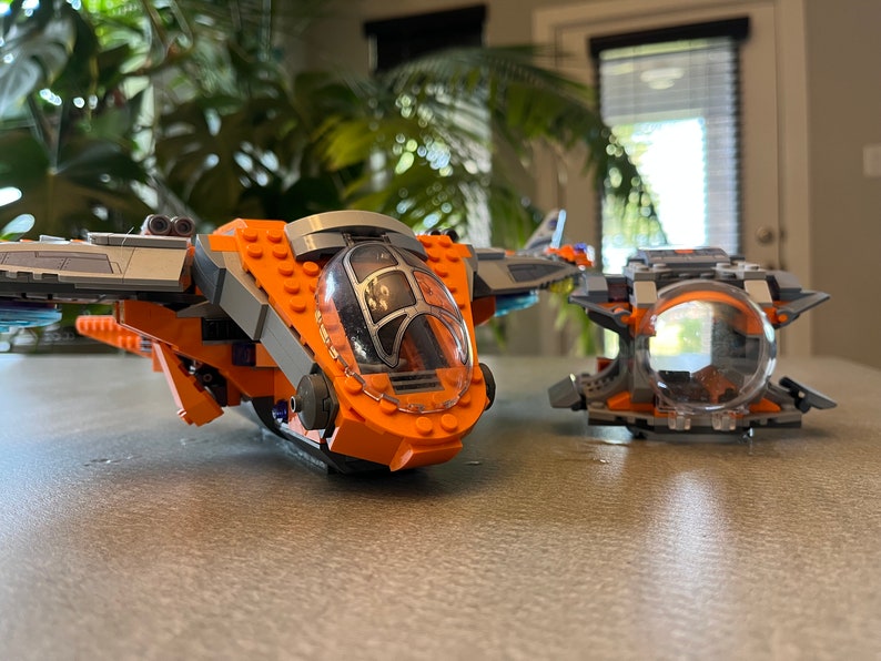lego infinity war ship