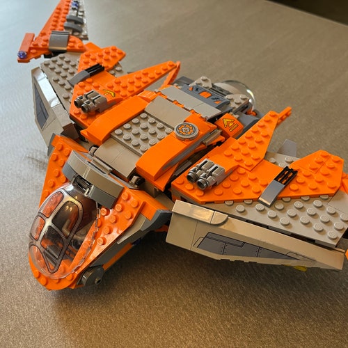 lego infinity war escape pod