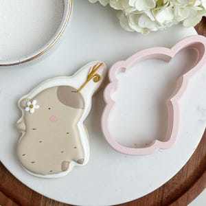 Capybara Noisemaker Cookie Cutter