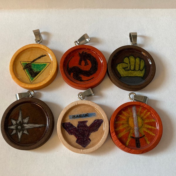 Battletech Faction Pendants