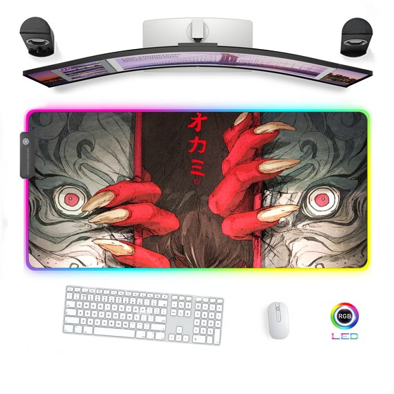 Monster led gaming mouse online