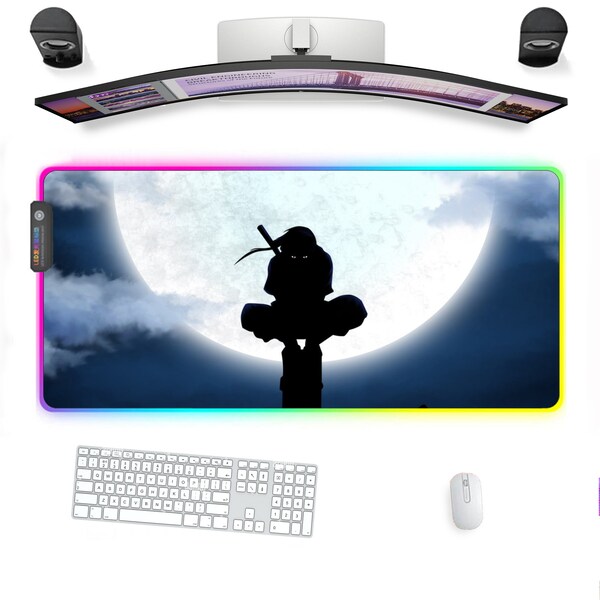 Pc Mouse Pad Anime - Etsy