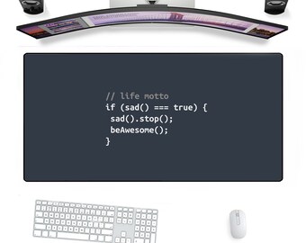Desk Mat Python - Etsy