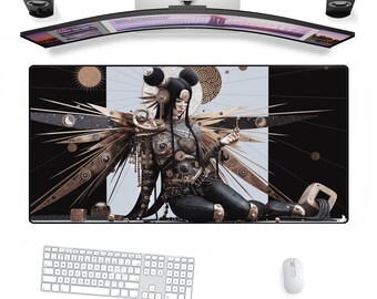 Busty Dead or Alive mousepads are just the thing for PC work