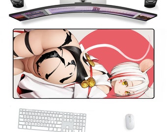Big Gaming XXL Mouse Pad Desk Mat Mousepad Kawaii Girl Anime Manga Arc  Angel Booty Home Office Gift Mausunterlage Computer PC Gamer Mauspad 