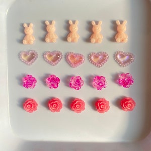 10/20 pcs 3D nail decorations,mix model,DIY crafts N3085 nail charms