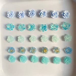 10/20/30 Pcs 3D Nail Decorations,Mix Model,DIY Crafts N3083 Nail Charms