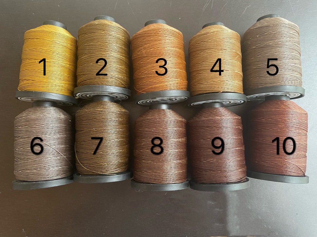 Waxed Wool Thread 5m/10m 0.55mm Waxed Macrame Yarn - Etsy