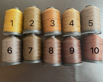 5m/10m 0.55mm waxed macrame yarn