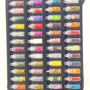 48 pcs mix glitter 3D nail decorations,mix model,DIY crafts N3154 Nail Charms Nail Art