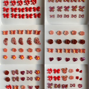 20 pcs 3D nail decorations, mix model, DIY crafts N3079 nail charms