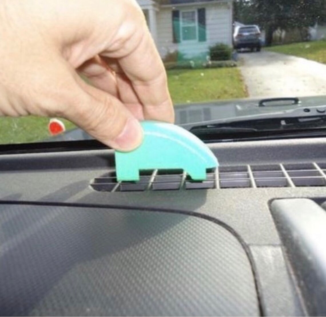Simple Jeep Defrost Diverter for Jeep JK Etsy
