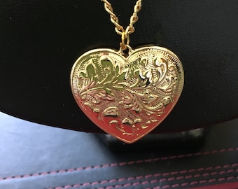 Heart of Gold Necklace