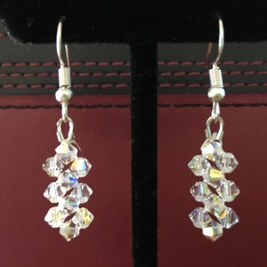 Boucles d&#39;oreilles pendantes Swarovski