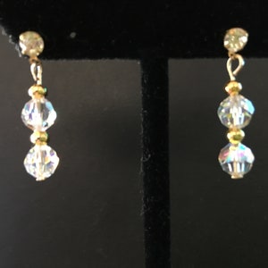 Swarovski Crystal Stud Earrings