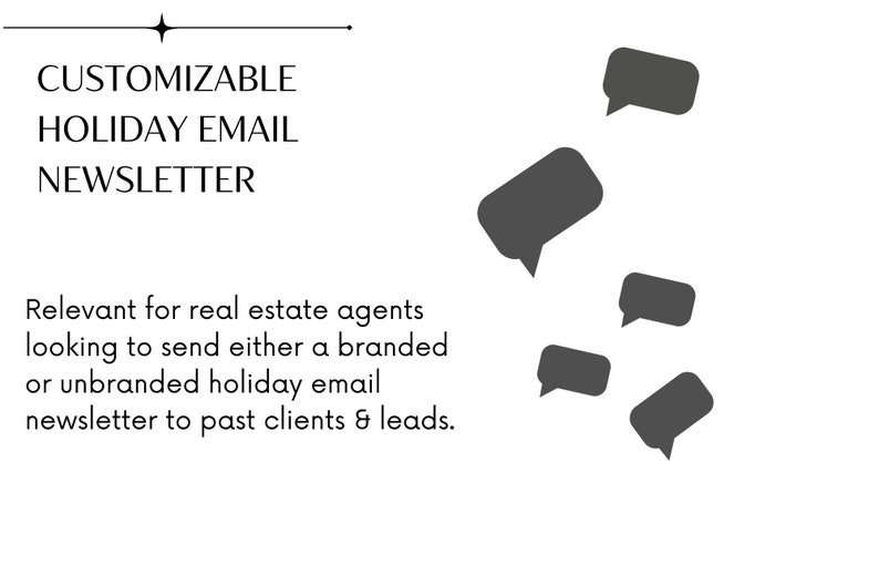 Happy Thanksgiving Real Estate Email Newsletter Template | Edit in ...