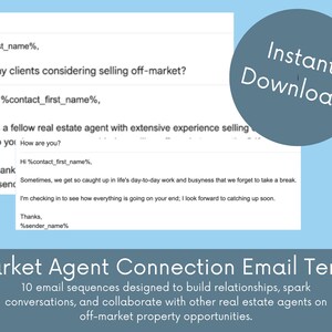 Modelos de e-mail para agentes imobiliários fora do mercado, 10 downloads digitais para campanhas de e-mail de marketing imobiliário