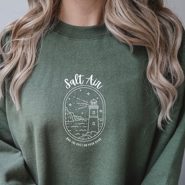 Salt In The Air Sweatshirt main image 1