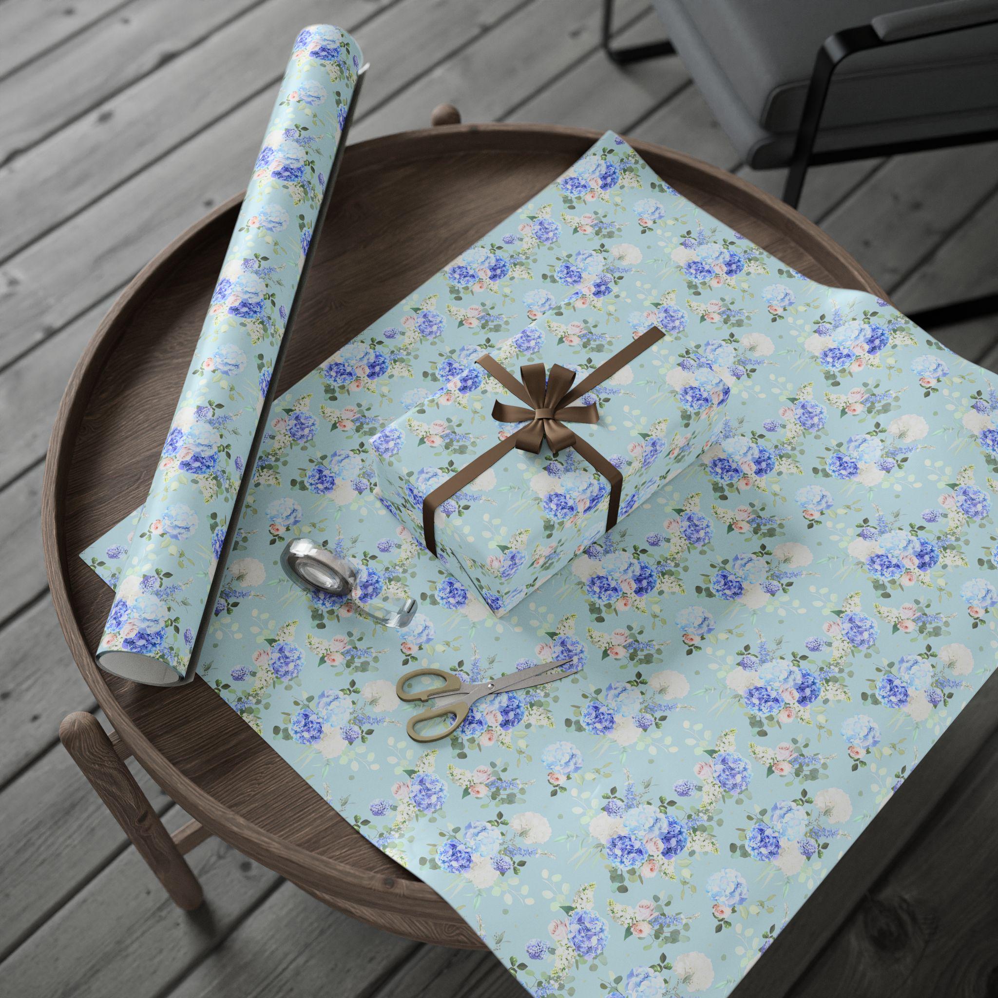 Regency Paper Elegant Regency Garden Wrapping Paper, Regal Gift Wrap, Regency Gift ...