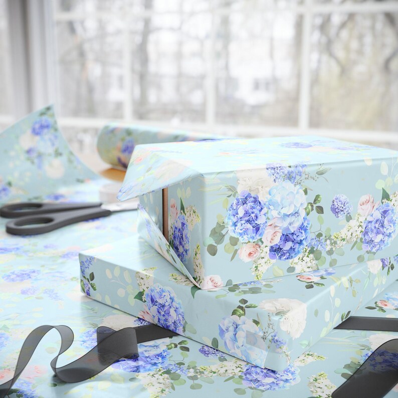 Regency Paper Elegant Regency Garden Wrapping Paper, Regal Gift Wrap, Regency Gift ...