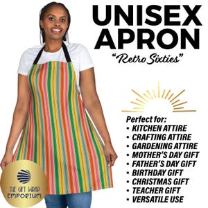 60s Vintage】Old Apron Chicago todaySixties Apron - Etsy