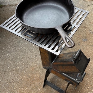 Rocket Stove | Camping Stove | Tailgate Stove