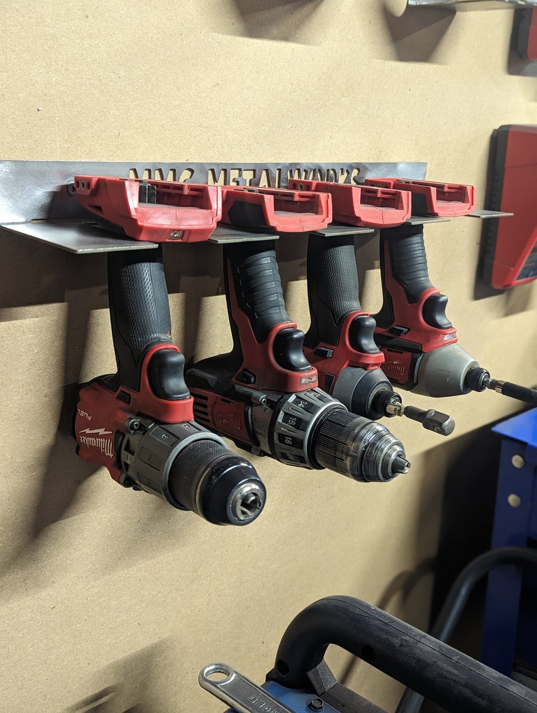 Power Tool and Battery Holder Etsy