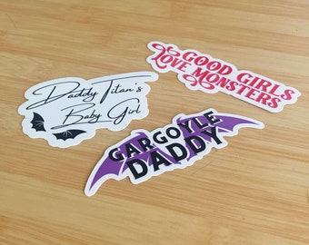 Gargoyle Daddy Sticker Pack
