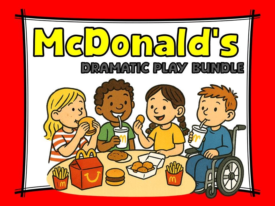 Mcdonalds play set - Etsy 日本