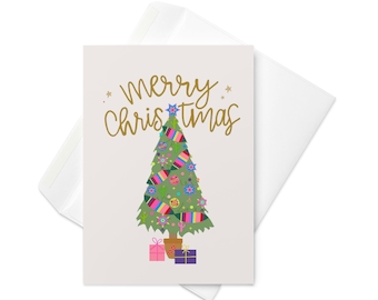 Merry Christmas Card Navidad Greeting Card Happy Holidays Latinx Culture Felices Fiestas Tarjeta De Navidad