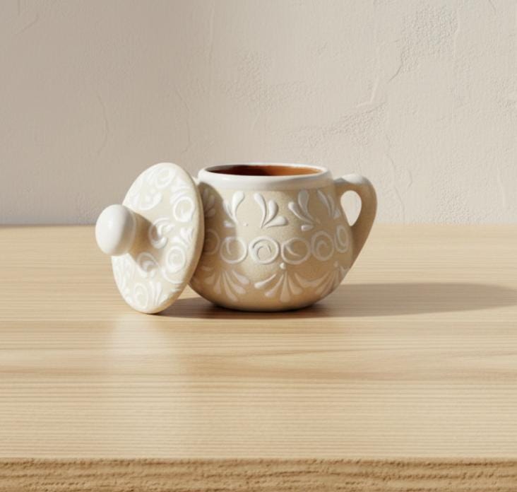花柄のシュガーポット - Etsy 日本