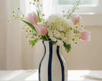 PREORDER Ceramic Flower Vase Made in Mexico