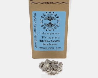 Benzoin of Sumatra Resin Incense