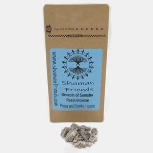 Benzoin of Sumatra Resin Incense