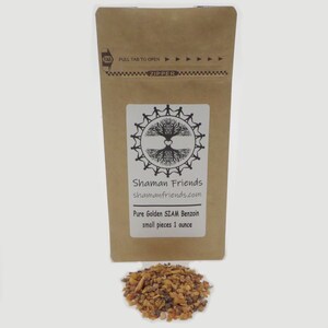 Golden Siam Benzoin Resin Incense