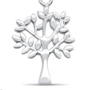 Tree of Life Pendant Sterling Silver PSJ7