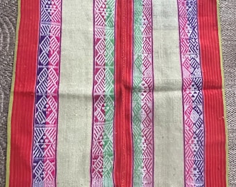 Q'ero Mestana Mesa Altar Ritual Cloth Handwoven on Loom Andean Textile Sacred Valley Peru 112520
