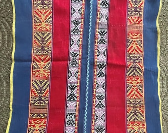 Q'ero Mestana Mesa Altar Ritual Cloth Handwoven on Loom Andean Textile Sacred Valley Peru 112528