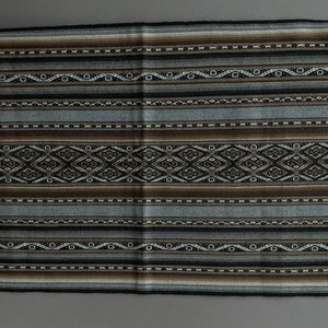 Chinchero Hand Woven Cloth Altar Mesa Cloth Sacred Valley Peru 15 x 30 PS2326