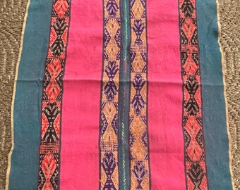 Q'ero Mestana Mesa Altar Ritual Cloth Handwoven on Loom Andean Textile Sacred Valley Peru 112519