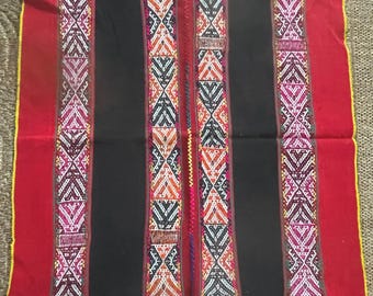 Q'ero Mestana Mesa Altar Ritual Cloth Handwoven on Loom Andean Textile Sacred Valley Peru 112530