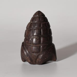 Hiwaya Stone Ear of Corn Illa Carving hand crafted Sacred Valley Peru S52521
