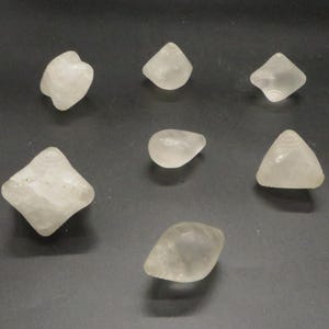 Peruvian Chumpi Khuya Apu Stones Set of 7 Crystal hand crafted Sacred Valley CS2406