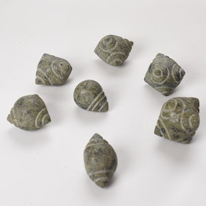 Peruvian Chumpi Khuya Apu Stones Set of 7 Serpentine hand crafted Sacred Valley CS52507