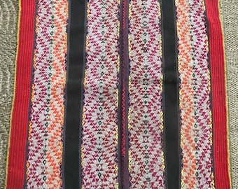 Q'ero Mestana Mesa Altar Ritual Cloth Handwoven on Loom Andean Textile Sacred Valley Peru 112516