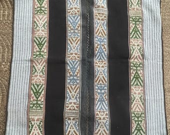 Q'ero Mestana Mesa Altar Ritual Cloth Handwoven on Loom Andean Textile Sacred Valley Peru 112518