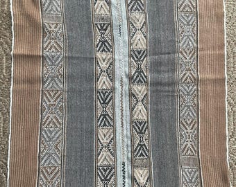 Q'ero Mestana Mesa Altar Ritual Cloth Handwoven on Loom Andean Textile Sacred Valley Peru 112512