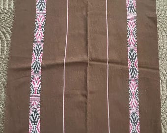 Q'ero Mestana Mesa Altar Ritual Cloth Handwoven on Loom Andean Textile Sacred Valley Peru 112525