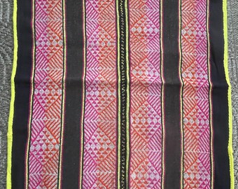 Q'ero Mestana Mesa Altar Ritual Cloth Handwoven on Loom Andean Textile Sacred Valley Peru 112522